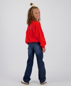 Giulia icon meisjes jeans blauw