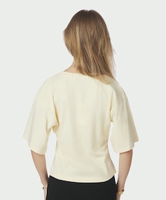 Dames T-shirt geel