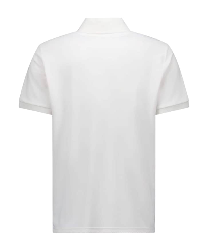 Heren polo wit