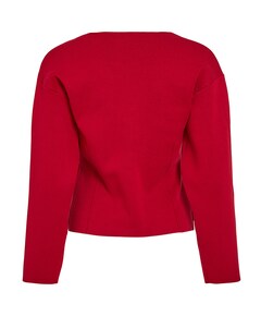 Dames vest rood