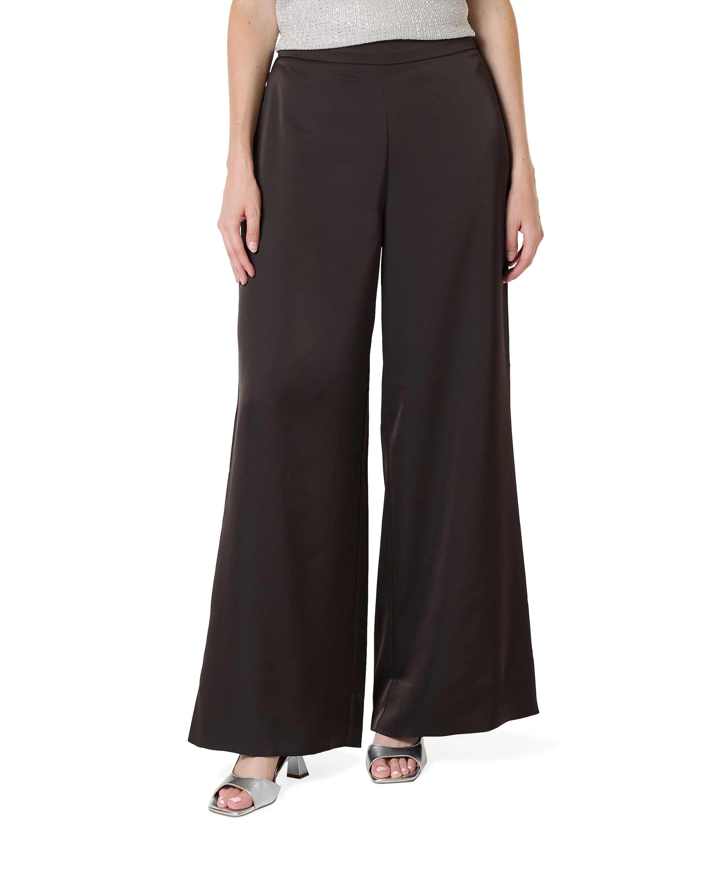 Jacinda dames broek bruin