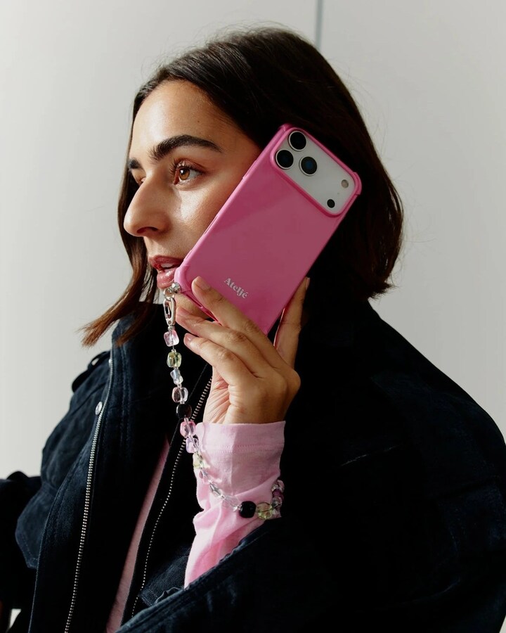 Telefoonkoord multicolor