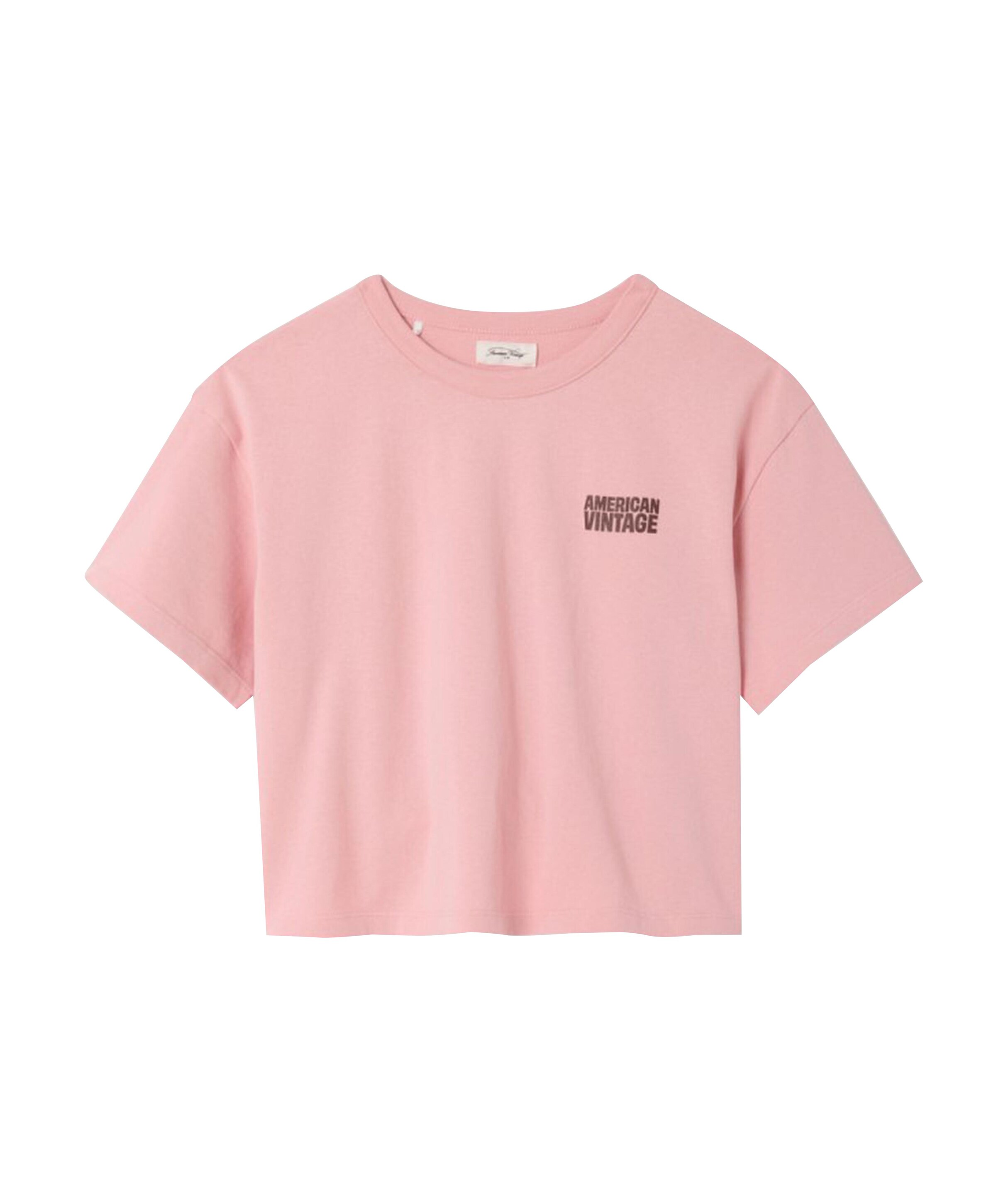 T-shirt roze