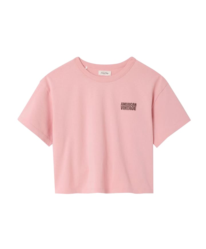 T-shirt roze