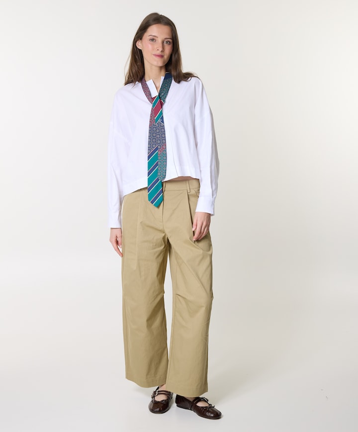 Dames blouse wit