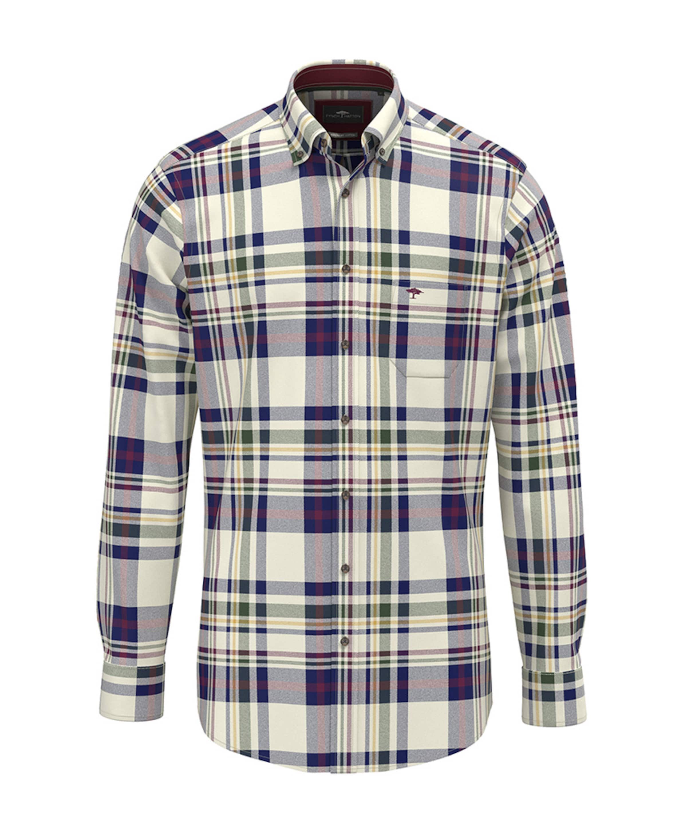 Overhemd lange mouw ecru