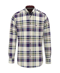 Overhemd lange mouw ecru