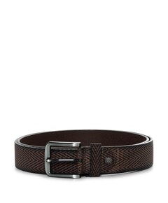 Heren riem bruin