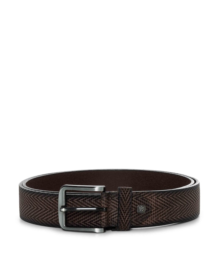 Heren riem bruin