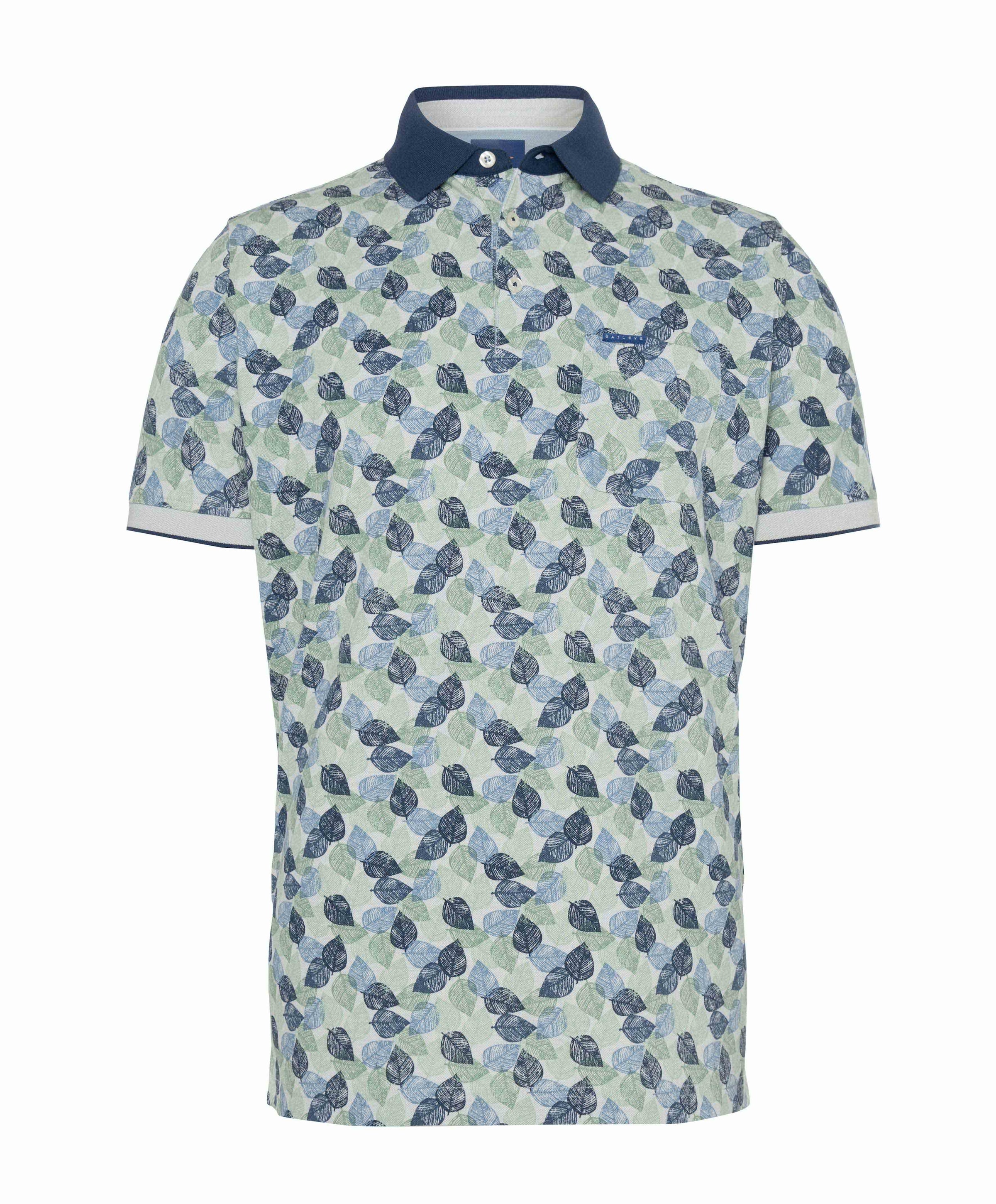 Heren polo groen