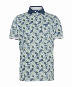 Heren polo groen