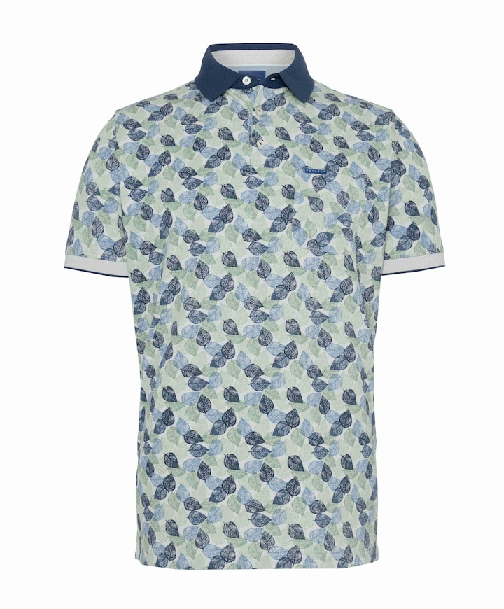 Heren polo groen