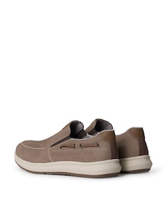 heren instappers beige