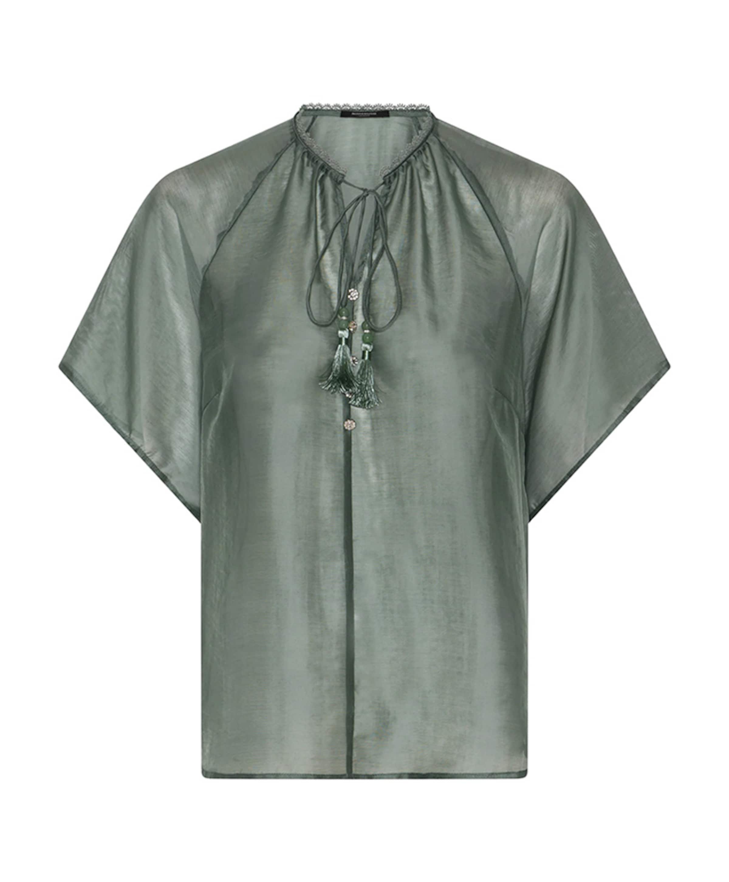 Dames blouse groen
