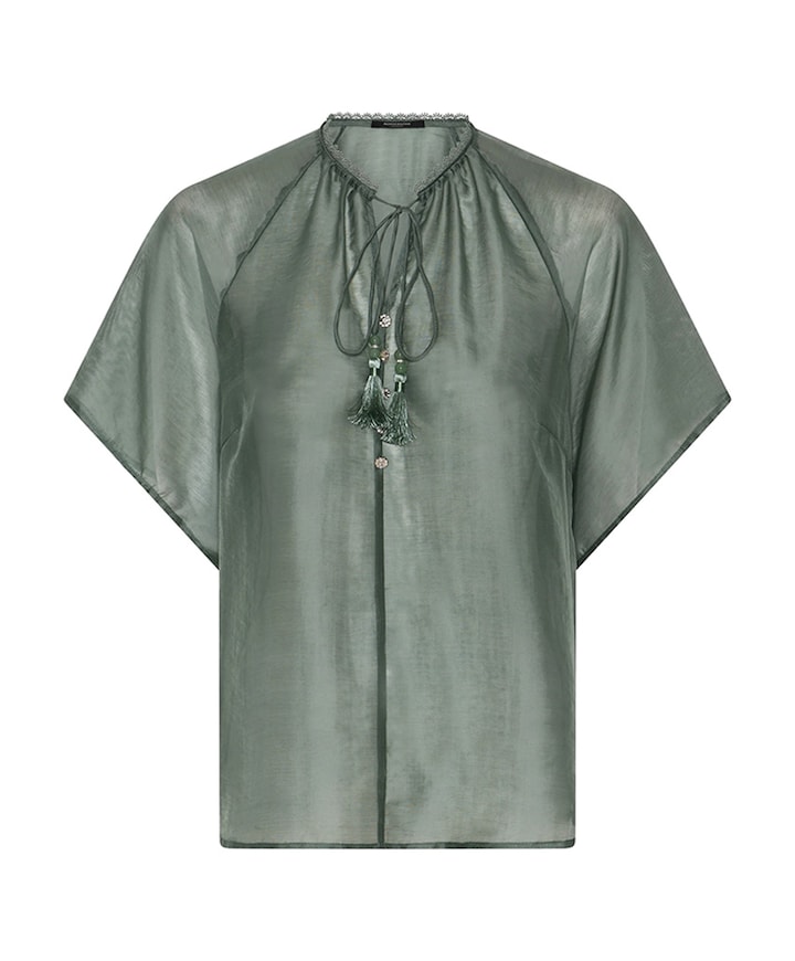 Dames blouse groen