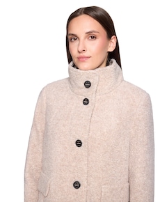 Dames jas beige