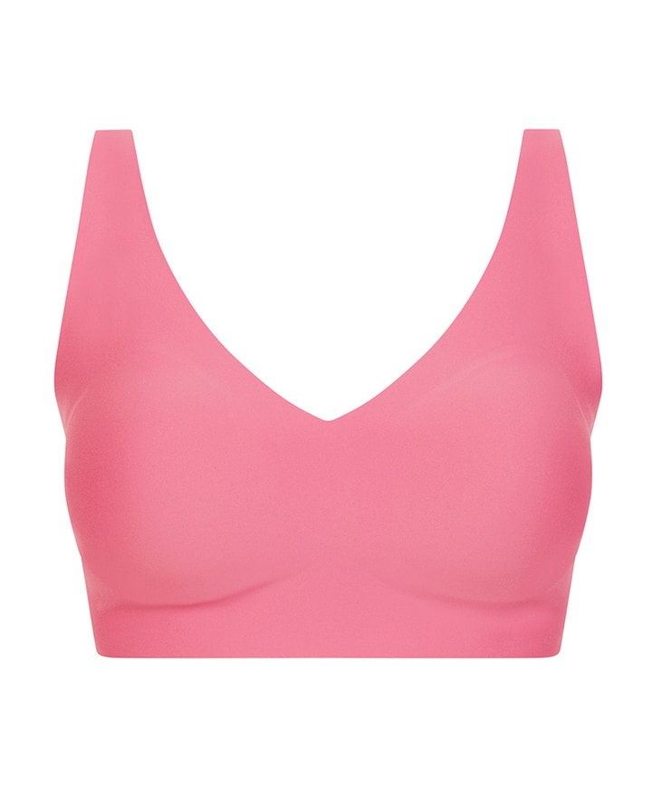 Dames bralette roze