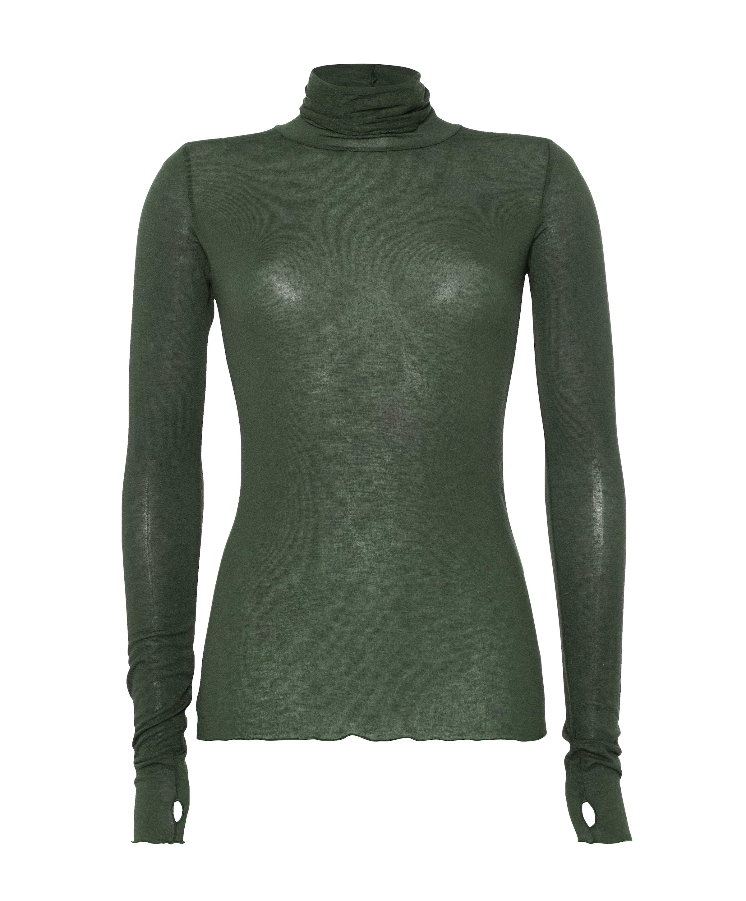 Dames top groen