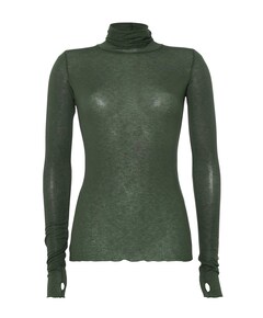 Dames top groen