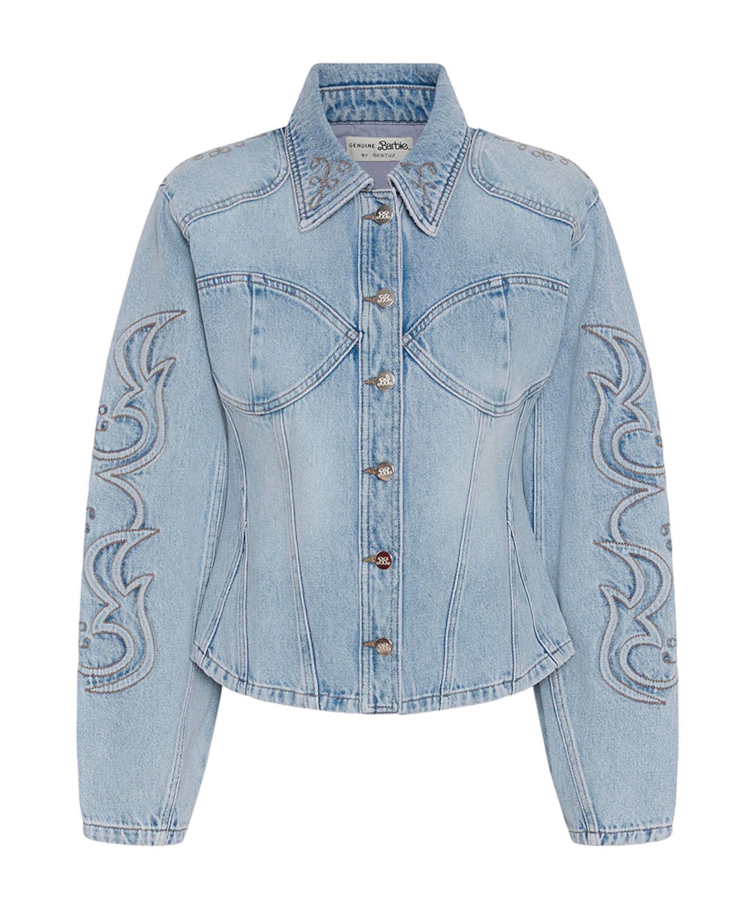 Dames spijkerjas  blauw