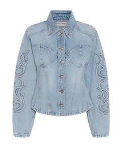 Dames spijkerjas  blauw