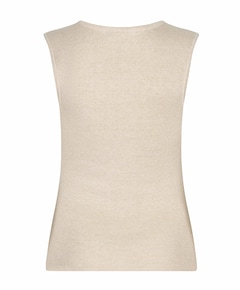 Dames top beige