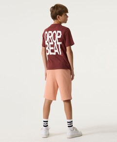 Jongens T-shirt rood