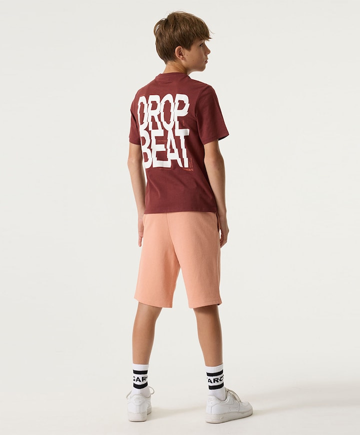 Jongens T-shirt rood