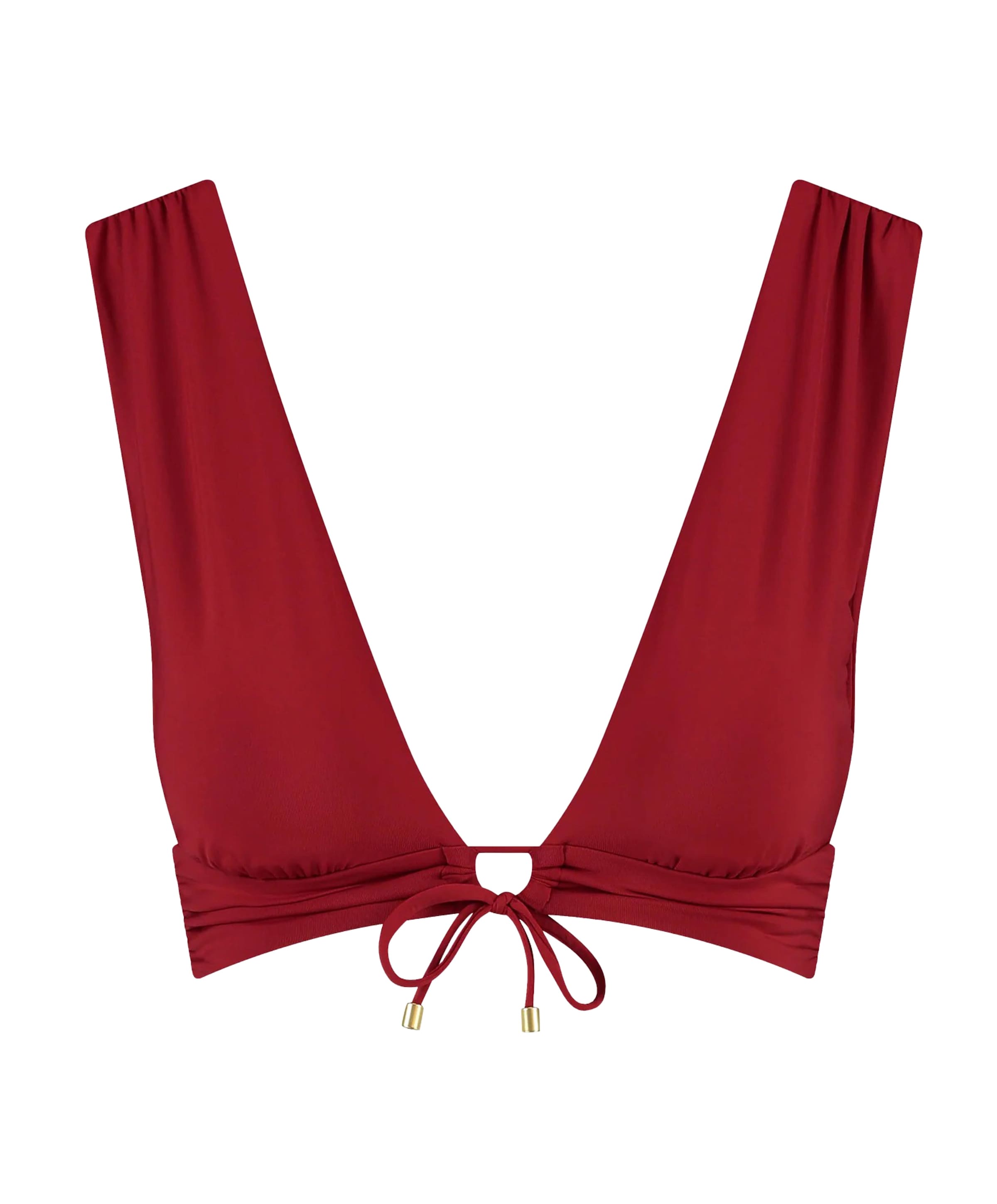Dames bikinitop rood