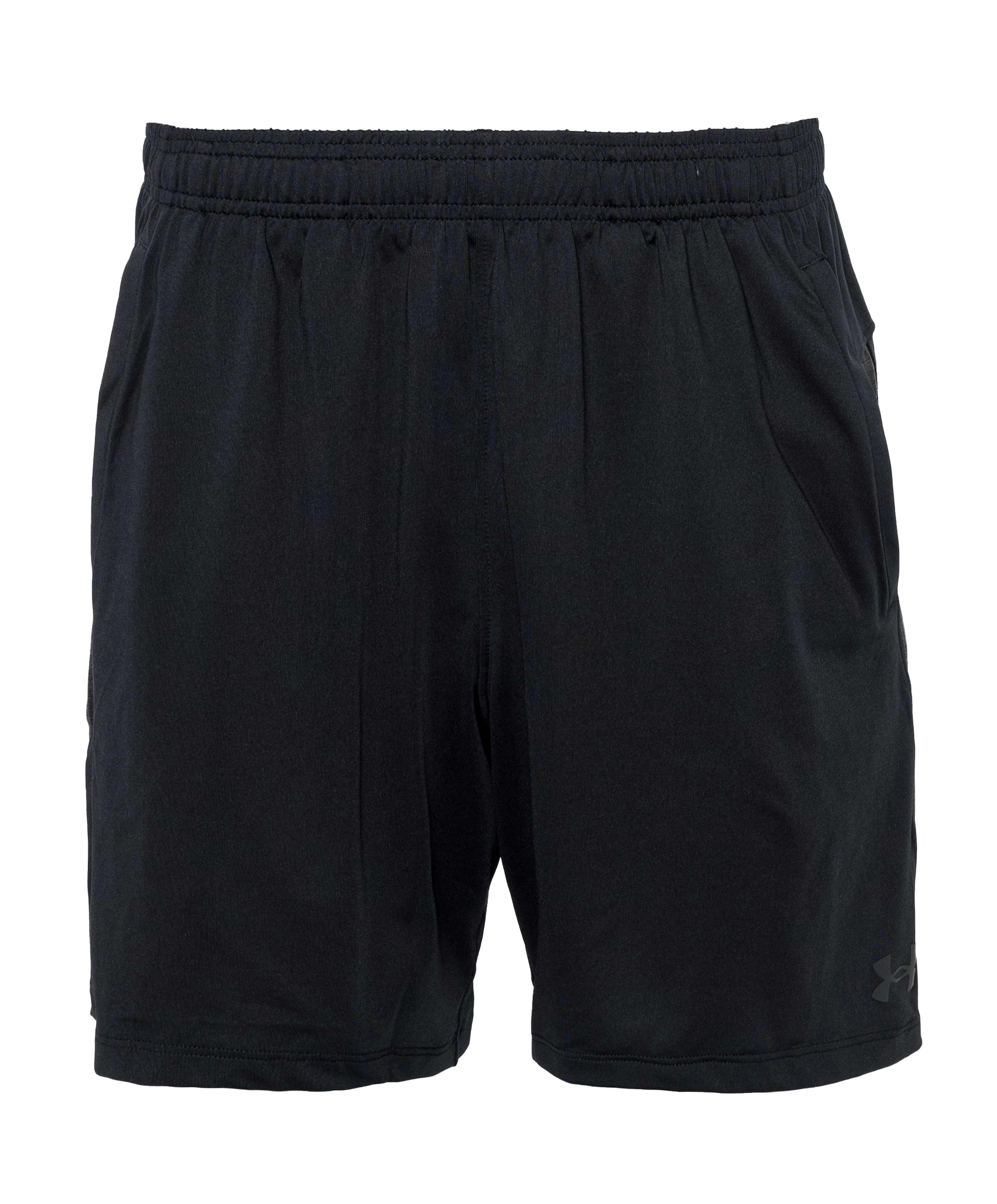Tech Vent 7in New-blk heren shorts zwart