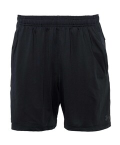 Tech Vent 7in New-blk heren shorts zwart