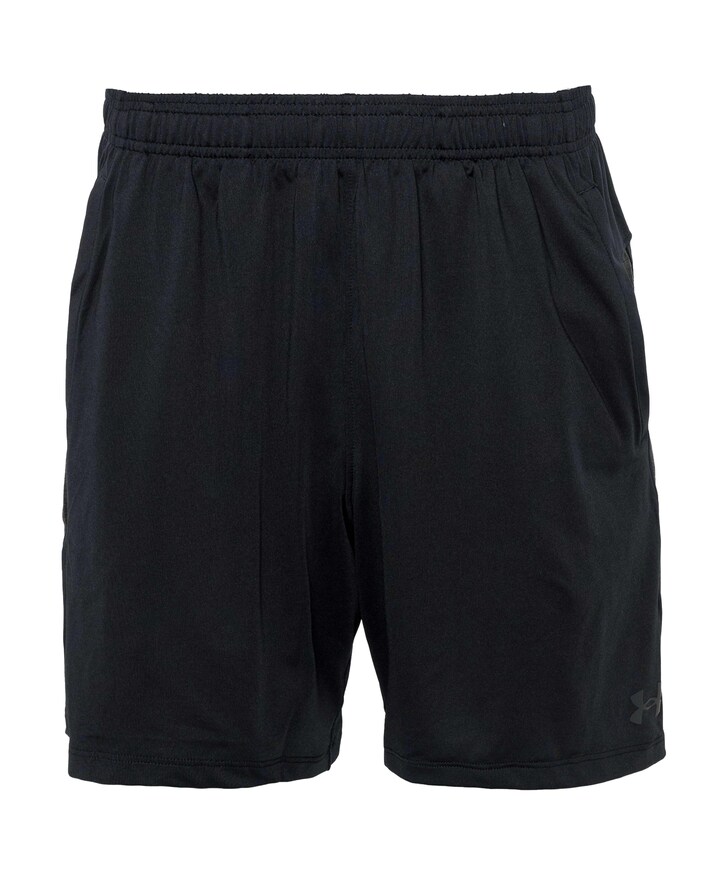 Tech Vent 7in New-blk heren shorts zwart