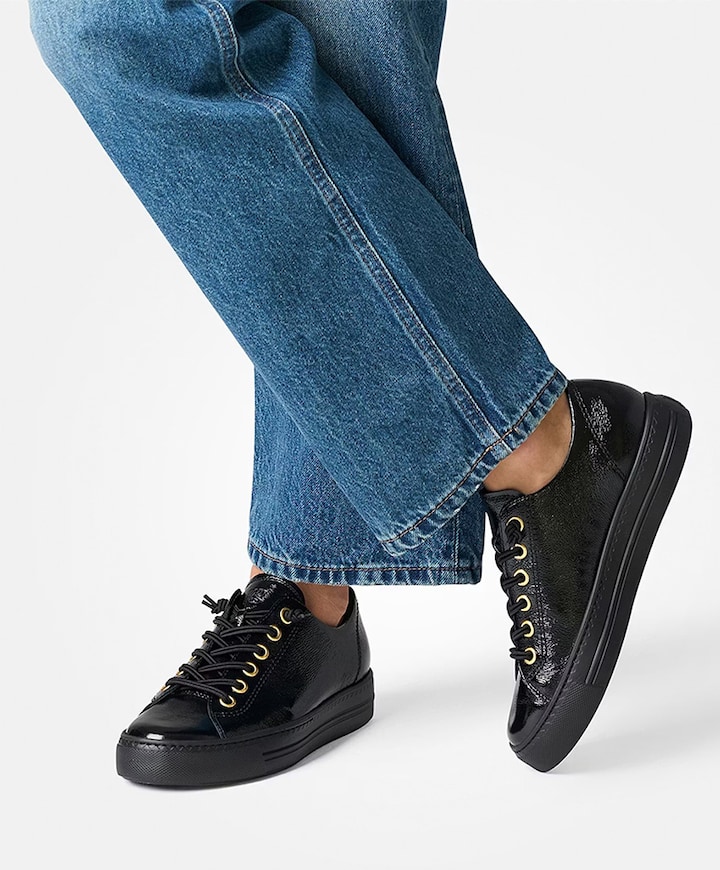 dames sneakers zwart