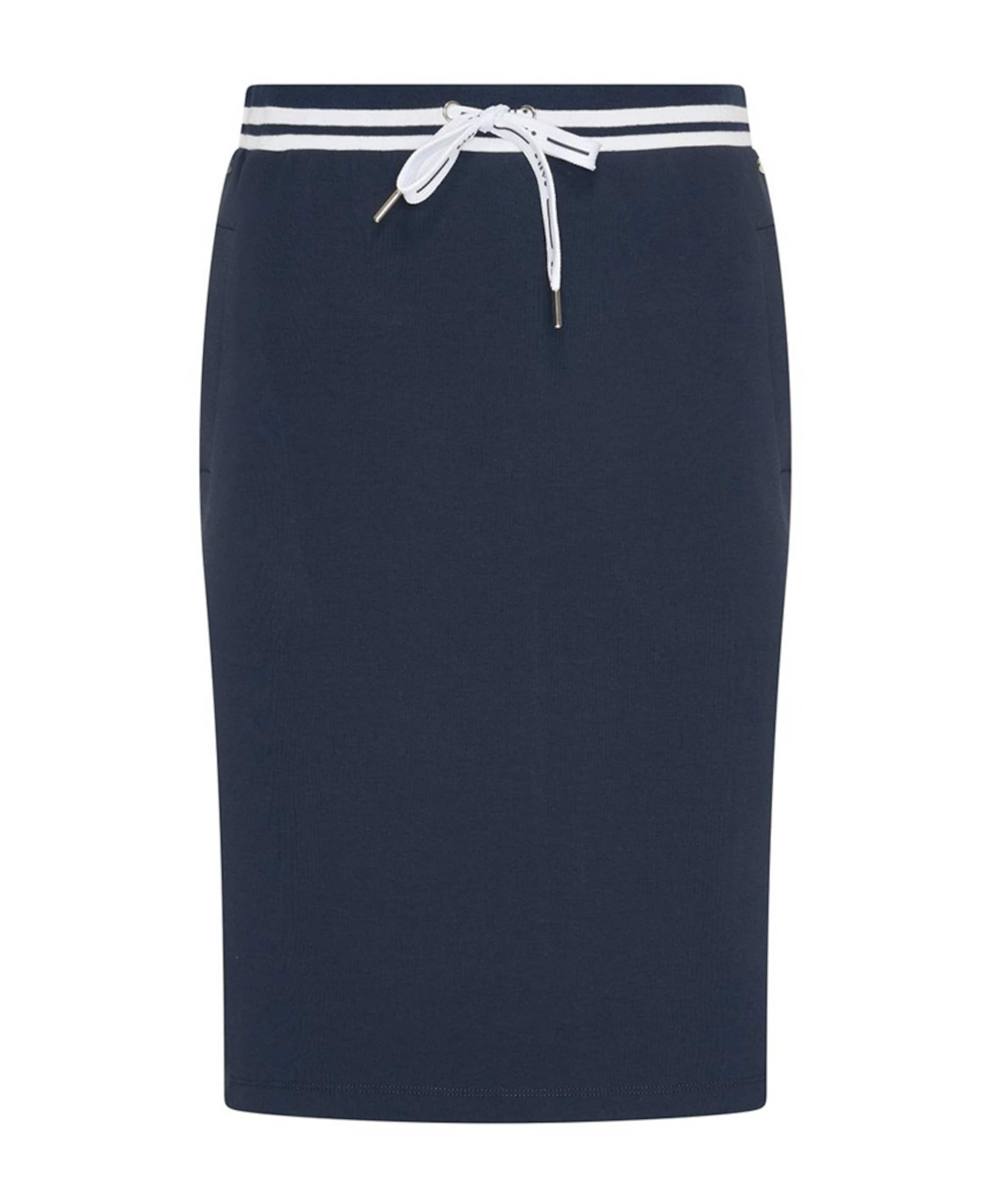 Dames rok blauw