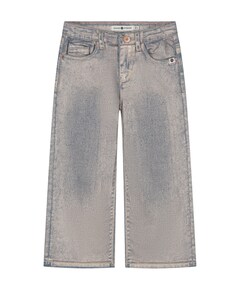 Girls Denim Wide Leg meisjes jeans roze