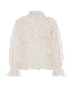 Dames blouse ecru