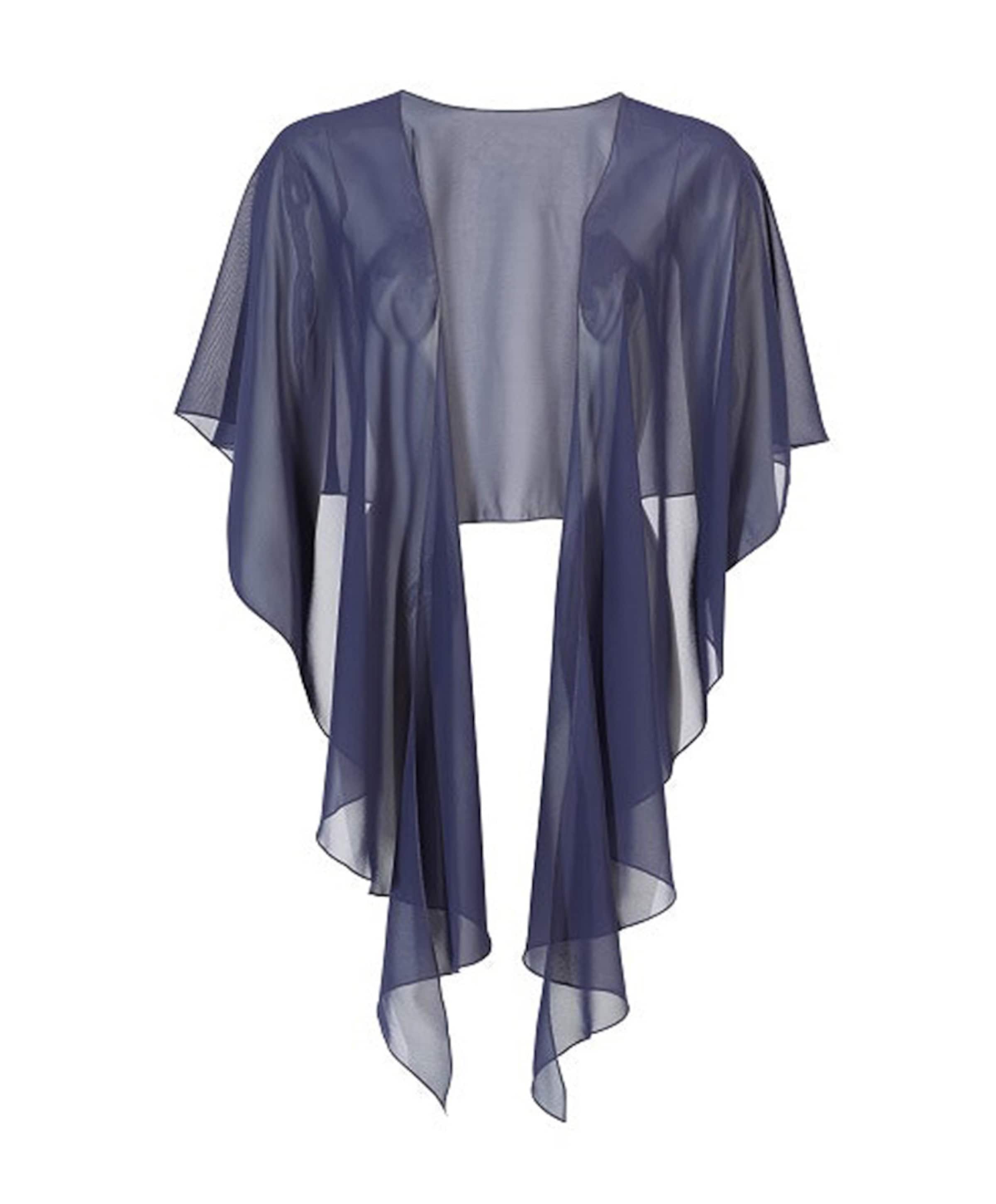 Dames sjaal blauw