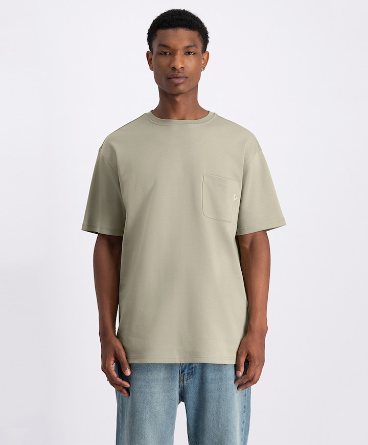 Heren t-shirt beige
