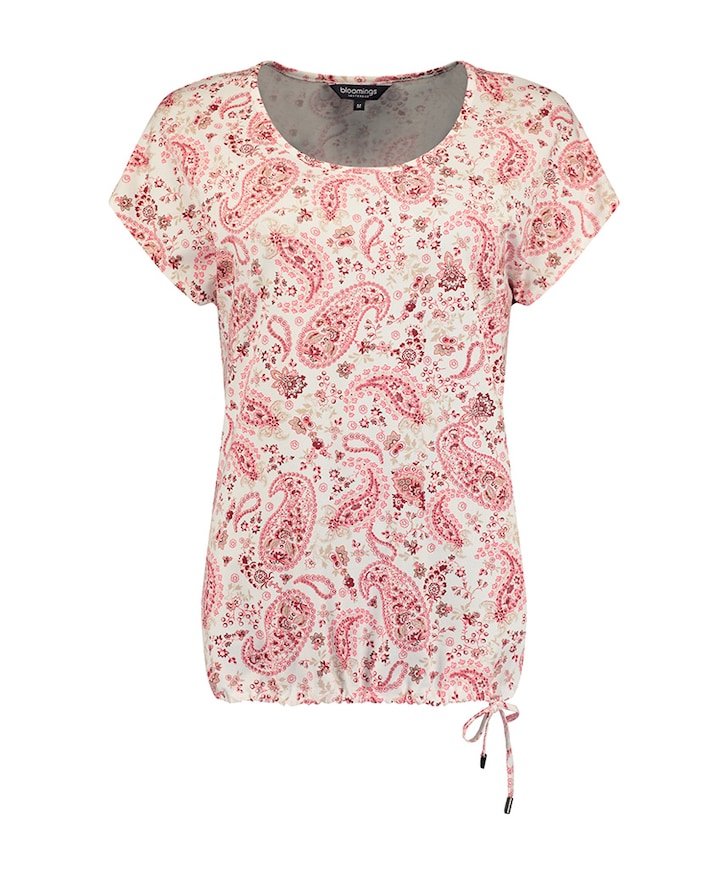 Dames T-shirt roze