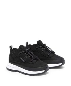 Field Trekker LOW LACE UP SNEAKER jongens sneakers zwart