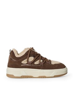 Boomer-F dames sneakers bruin
