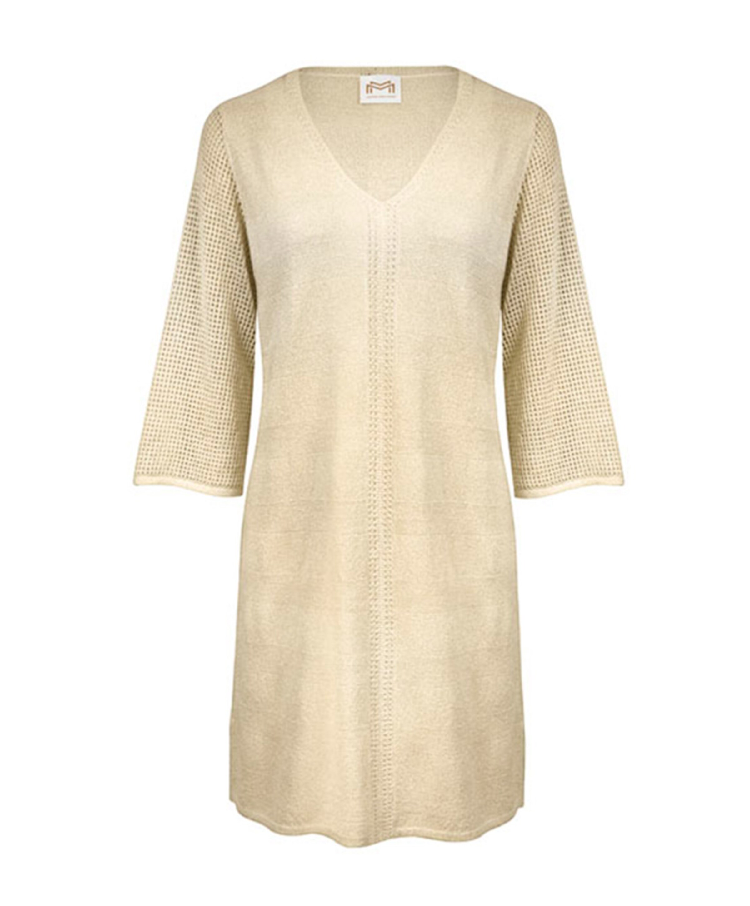 Dames jurk ecru