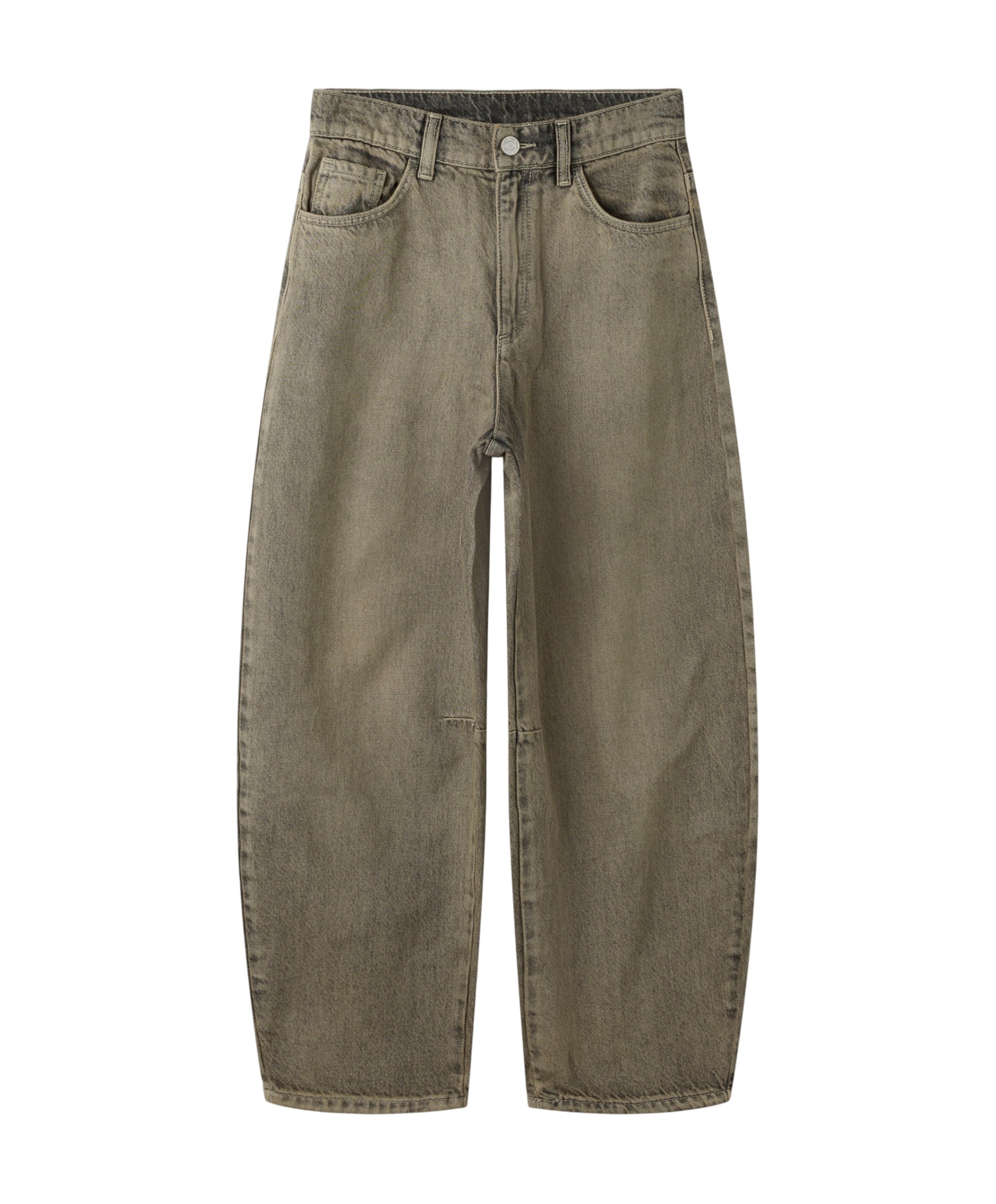 NKMBEN BARREL 5545-XA jongens jeans bruin