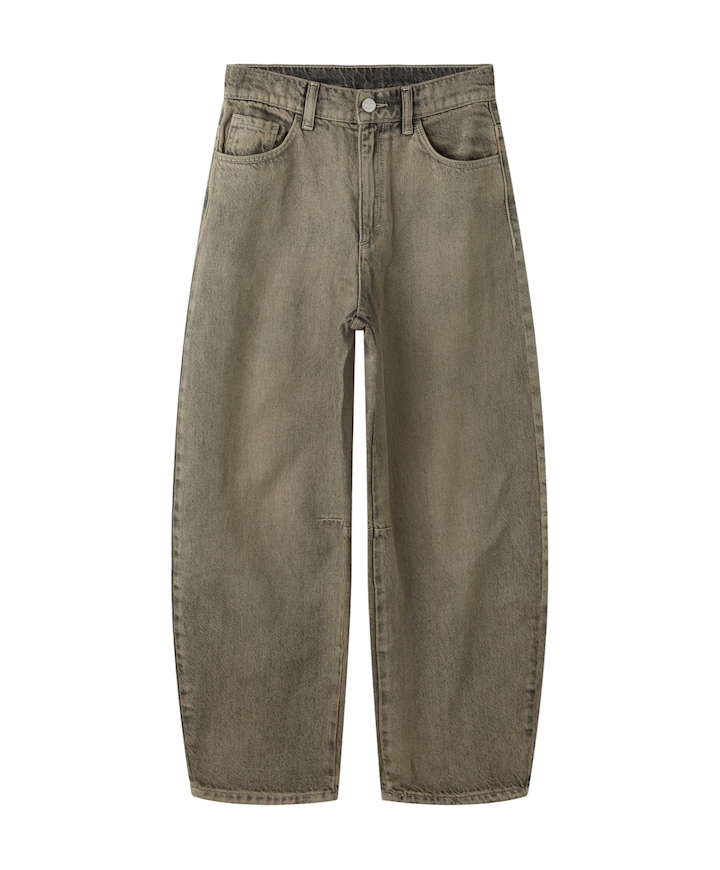 NKMBEN BARREL 5545-XA jongens jeans bruin