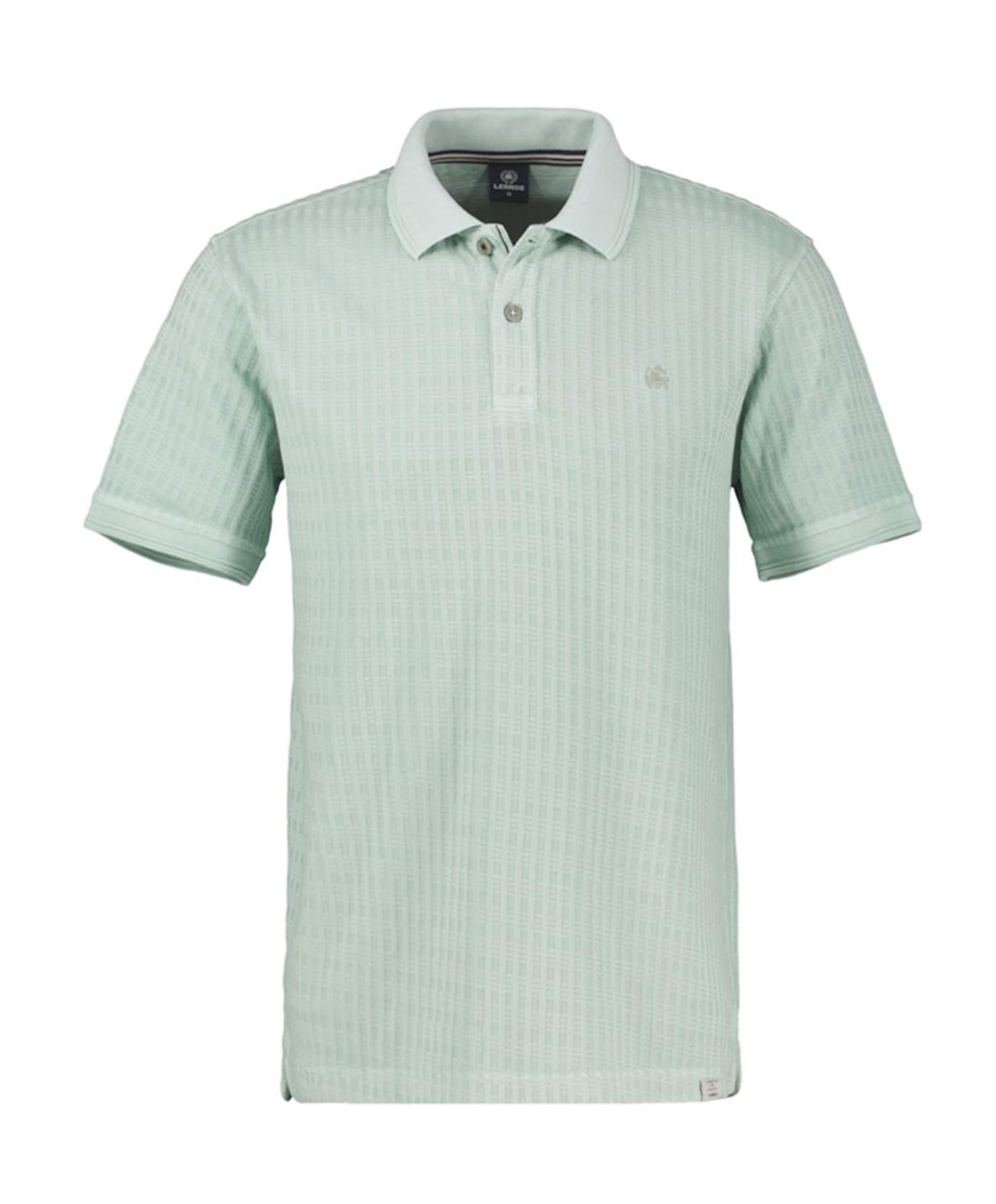 Heren polo groen
