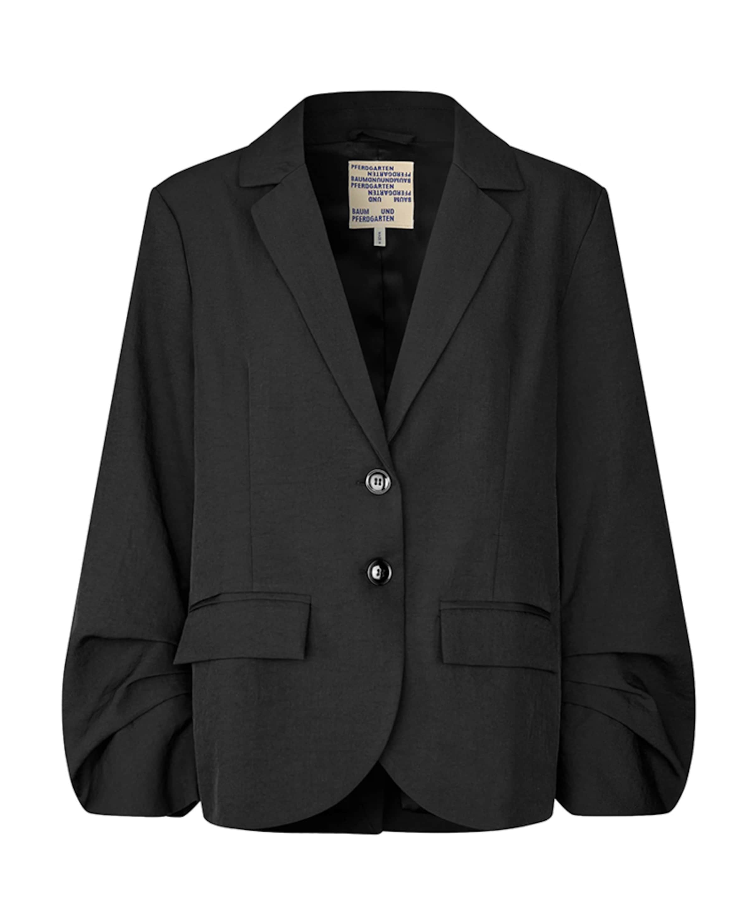 Dames blazer zwart