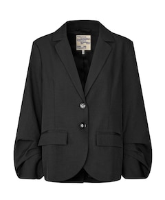 Dames blazer zwart