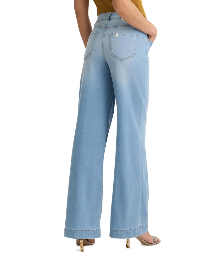 Jeans blauw