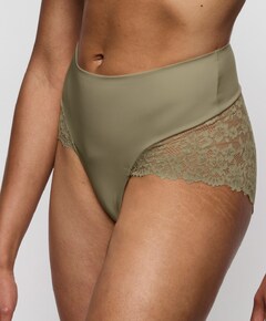 Dames slip groen