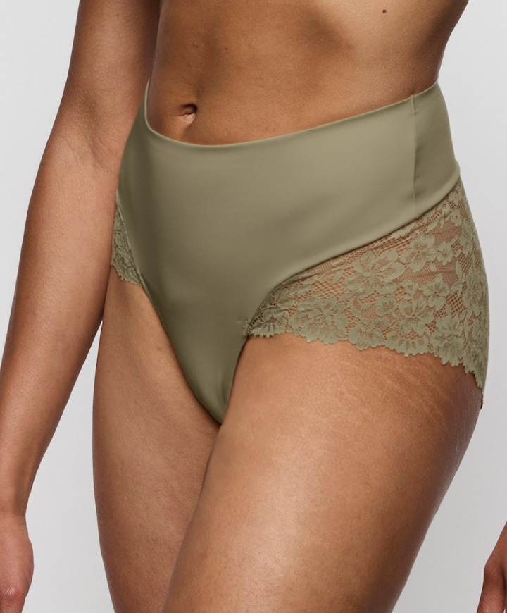 Dames slip groen
